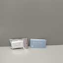 Funrous 51 Diaper Raffle Tickets with Box for Baby Shower Game Invitations Diaper Raffle Card for Gender Reveal Baby Shower Party Decoration Table Centerpiece(Lake Blue)