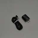 Fast Charger Compatible for Fire UL Listed AC Adapter 2A Rapid Charger with 6.6Ft Micro-USB Cable for All-New Fire 7 HD 8 10 Plus Tablet, Kids Pro, Kids Edition, HD HDX 7 8.9 (Black)