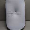 Cervical Neck Pillow - Ergonomic Memory Foam Contour Pillows for Side, Back & Stomach Sleepers, Cervical Pillow for Neck Support Sleeping with Breathable Cover (Blue&grey)