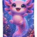 Cute Axolotl Beach Towel, Soft Lightweight Microfiber Quick Dry Bath Towels Gifts for Bathroom, Pool, Travel, Swimming Decor 31"x51"