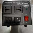 Yinleader 110V to 220V Voltage Converter Transformer 2000W Step Up/Down 110/120 Volt - 220/240 Volt Converter