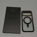 Ghostek Covert MagSafe Pixel 10 / Pixel 10 Pro Case Clear Magnetic - Compatible with Mag Safe, Shockproof Protective Phone Cover Designed for 2025 Google Pixel10 and Pixel10 Pro (6.3") (Black) (Black [Limited Edition])