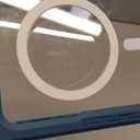 Phone Case Compatible with iPhone 15 Plus, Magnetic Waterproof DropProof DirtProof Snowproof Anti-Scratch Heavy Duty Full Body Protect Built in Screen Protector Rugged 6.7 inch (Cyan-sky blue)