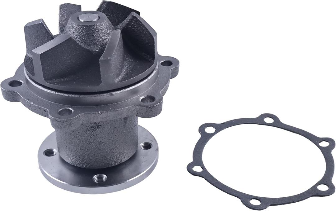 Water Pump 136315100A 063615116 135515010B Compatible with Bobcat Skid Steer Loader 843 for Perkins Engine 4.135 4.154 4.182 204-25 204-30 for Gehl Skid Steer Loader SL6620 SL6625