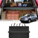 Powerty Cargo Cover for Honda CRV 2007-2010 2011 Retractable Trunk Cover Trunk Shielding Shade for CRV Accessories Cargo Luggage Cover No Gap