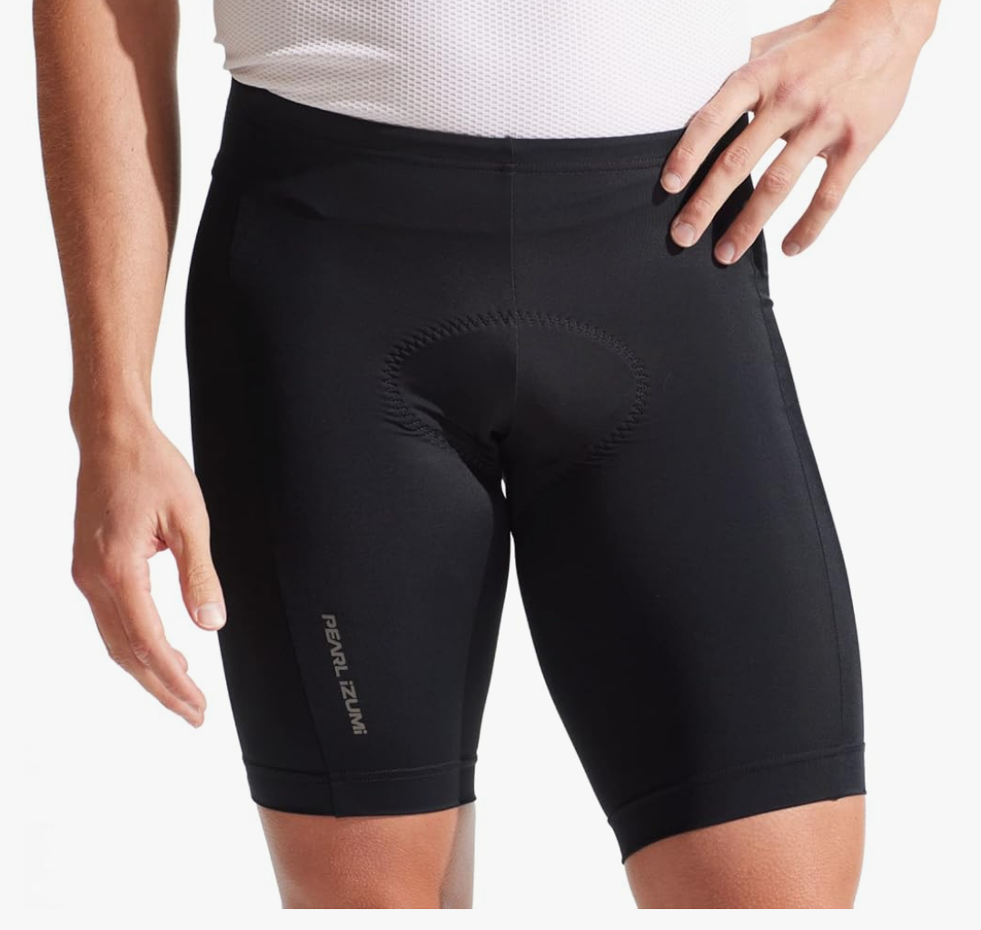 PEARL IZUMI Men's Padded Cycling Podium Short, Black, Size L