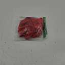 Artfish Women's Sleeveless Strappy Tank Square Neck Double Layer Workout Fitness Casual Basic Crop Tops (Medium, Red)