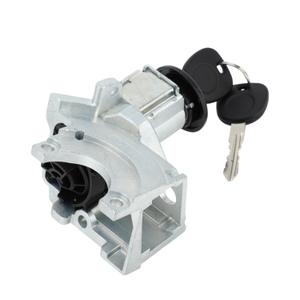 No.D1469G/924-713/88965342 Ignition Lock Cylinder for Chevrolet Silverado 1500 3500 01-06 Silver Tone Front Ignition Switch Cylinder Lock Metal 1 Set