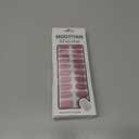 10 x Gloss Nail Strips|Uv Free|22 Pcs,Gel Nail Stickers|Long Lasting Two Weeks and Easy to Apply&Remove|Powder Blue Spot