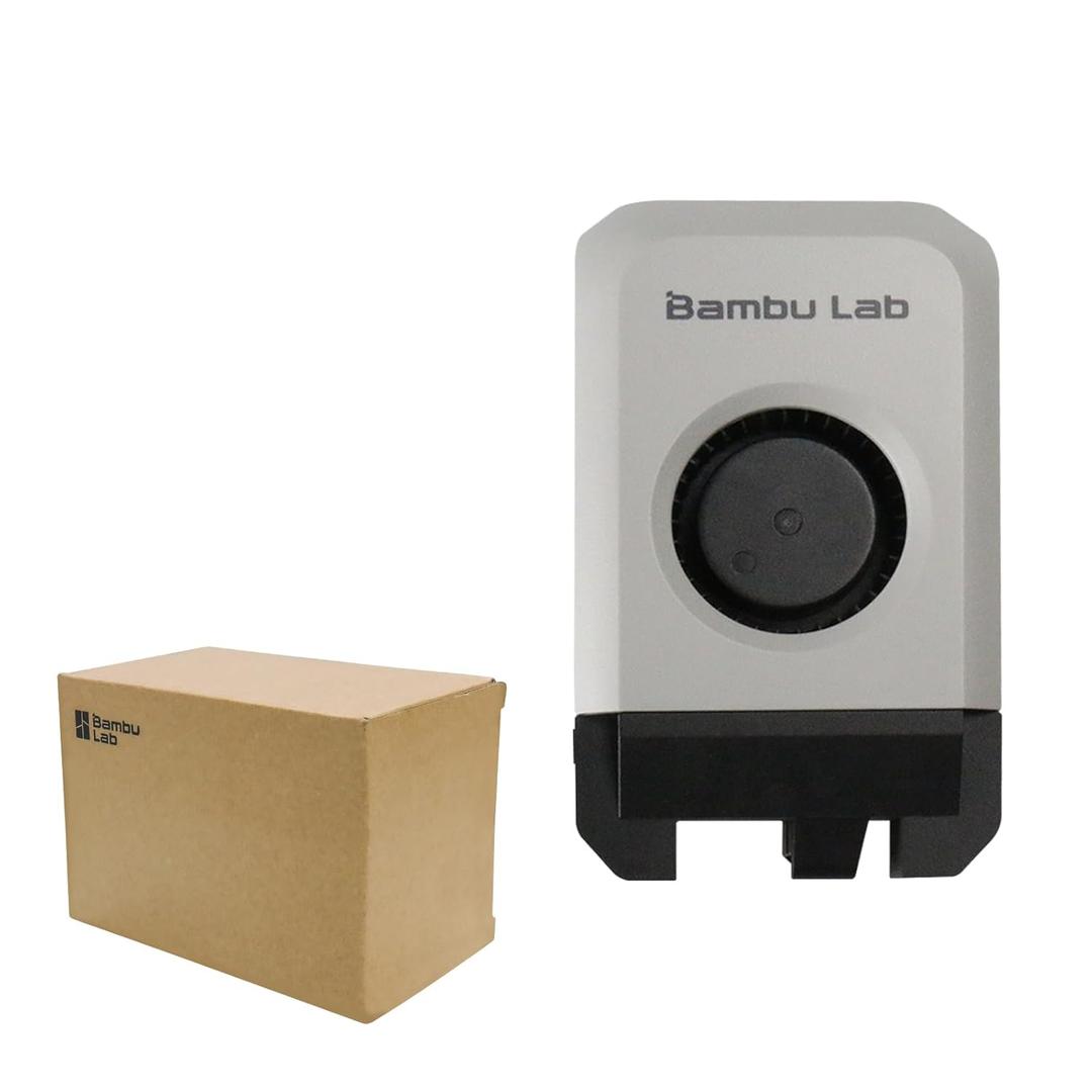 Original Bamboo P1 Front Housing Assembly with Fan for Bambu Lab P1S/P1P 3D Printer Extruder,Cool The Printed Part