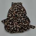 Eomenie Plus Size Swimdress for Women One Piece Swimsuit Tummy Control Swim Dresses Skirt Bathing Suit Leopard 20W