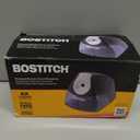 Bostitch Office Electric Pencil Sharpener for Classroom & Desk Use, Heavy-Duty Stall-Free Motor, High-Capacity Shavings Tray, Black