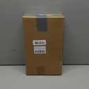 ADIIL Mail and Key Holder for Wall Decorative, Wooden Wall Mount Key Rack Hanger Organizer with 4 Double Key Hooks, Rustic Home Decor for Entryway Hallway, Brown