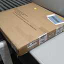 Rattan Folding Table 4ft Heavy-Duty Portable Outdoor Picnic Table for Party Dining Camping Tables with Handle(White)