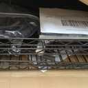 SONGMICS Closet Organizers and Storage, Clothes Rack with Shelves, 47.2"L x 76"H