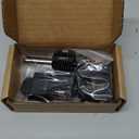 Sahvaim 2 Pack 0.4MM Hotend Kit for Bambu Lab A1 Mini/A1 3D Printer, High-Temperature Hardened Steel Nozzle Extruder Print Head Replacement with Extra 2PCS Nozzle(0.2MM,0.4MM) and Silicone Cover Sock