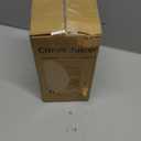 Electric Citrus Juicer Rechargeable - Electric Juicer Machines with USB and Cleaning Brush Portable Compact Juicer for Orange, Lemon, Limes (Yellow)