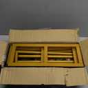 Asee'm Gold Wedding Arch Backdrop Stand Square Metal Rectangular Arch Frame for Ceremony Party Birthday Bridal Baby Shower Anniversary Arbor Balloon Decoration