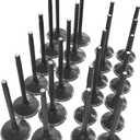 24Pcs Engine Intake & Exhaust Valves Fit for Nissan Frontier Xterra Armada Pathfinder Titan Quest for Infiniti FX35 G35 QX4 QX56 3.5L 4L 2001-2014, Replace 13201-4W001 13202-8J10A