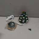 ARVIDSSON Christmas Wax Melt Warmer - Electric Ceramic Christmas Tree Wax Warmer for Scented Wax - Holiday Season Melter for Fragrance Cubes and Tarts, Gfit for Women and Kids