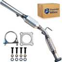 Catalytic Converter Compatible with Volkswagen Jetta 2005-2014 Passat/Beetle 2012-2014,Golf 2010-2014,Rabbit 2006-2009 2.5L,Front(EPA Compliant)