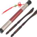 LIOOBO Creative Dulcimer Hammers Ebony Practice Mallets Professional Dulcimer Accessories Musical Instrument