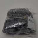 COOKOO Natural Black Faux Locs 30 Inch Crochet Hair for Women - 8 Pack, Pre-Looped Goddess Loc Extensions with Curly Ends - Boho Style Synthetic Hair (1B#)