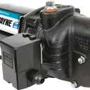 WAYNE SWS100-1 HP Cast Iron Shallow Jet Well Pump - Up to 513 Gallons Per Hour - Heavy Duty Shallow Well Pump