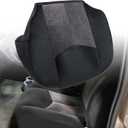 NLQR Dark Gray 69D Driver & Passenger Side Bottom & Top Lean Back Replacement Cloth Seat Covers & Foam Cushions Compatible with Chevy Silverado 1500 2500 3500 2003 2004 2005 2006 2007