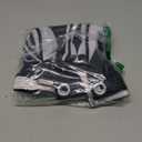 Tudomro 2x4 Feet Tattoo Banner Sign Fabric Polyester with Grommets Tattoos Advertising Banner for Outdoor Business and Events Publicity