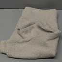 MIULEE 22x22 Inch Decorative Euro Sham Pillow Covers for Couch Bed Set of 2 Textured Boucle Neutral Throw Pillow Covers Natural Beige Ivory Accent Solid Pillowcase Sofa Living Room Home Decor