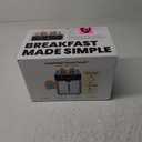 Chefman Smart Touch 2 Slice Digital Toaster, 6 Shade Settings, Crumb Tray - Stainless Steel