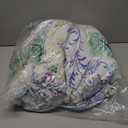 Tribeca Living Ultra-Soft Flannel Sheets King - 170-GSM Cotton, 4 Piece Deep Pocket Bed Sheet Set in Paisley Garden Print