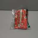 AVOIN colorlife Valentine's Day Love Heart Red Throw Pillow Covers, 18 x 18 Inch Flowers Leaves Anniversary Wedding Cushion Case Decoration for Sofa Couch Set of 4