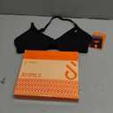JOYSPELS Halter Sports Bras for Women Open Back Workout Bras Padded Yoga Bra Gym Tops, Medium