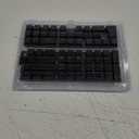 SDYZ x XVX Doubleshot PBT Keycaps 60 75 100 Percent - Shine Through Keycaps, for Mechanical Keyboards, Full 137 Key Set, OEM Profile, Backlit - Black