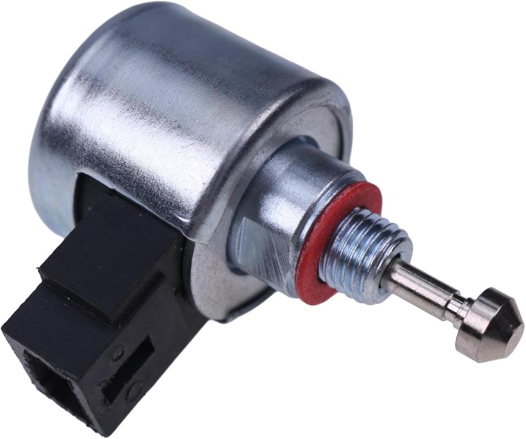 JZGRDN Fuel Solenoid M153069 Compatible with John Deere Z345R Z355E Z375R Z525E Z535M Z535 Z655 Z645 107H 125 135 145 L111 L118 L120 L2048 2548