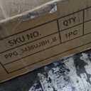 8x10 FT Outdoor Storage Shed,Metal Tool Shed with Clear Window, Lockable Doors,Large Garden Storage Box with Sloping RoofSheds&Outdoor Storage for Backyard Garden Patio Lawn, Brown