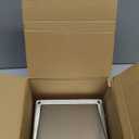 4 Inch Dryer Vent Cover Outside Stainless Steel Wall Vent with Removable Cover and Bird Screen Mesh