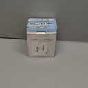 Dental Ultrasonic Retainer Cleaner Machine: 45kHz Dental Cleaning Pod with Digital Timer & 200ML, Deep Cleaning for Dentures, Mouth Guards, Aligners, Night Guards, Braces, Toothbrush Heads & Jewelry (White)