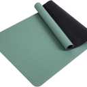Yoga Mat Environmentally Friendly, Odorless, Elastic, Waterproof, And Anti Slip. It Is A Professional (183cmx61cm, Green)