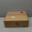 Veegle White Floating Nightstand with Charging Station and LED Lights (Black)