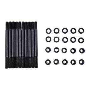 Cylinder Head Stud Bolt Gasket Kit 208-4305 2084305 Compatible with Honda Civic CX DX EX 1.6L D16Y D16YZ D16Y7 D16Y8 SOHC 1996-2000