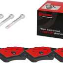 Brembo P50069N Premium Ceramic Front Disc Brake Pad Set MERCEDES-BENZ/MERCEDES-BENZ (BBDC) OE# A0064202820