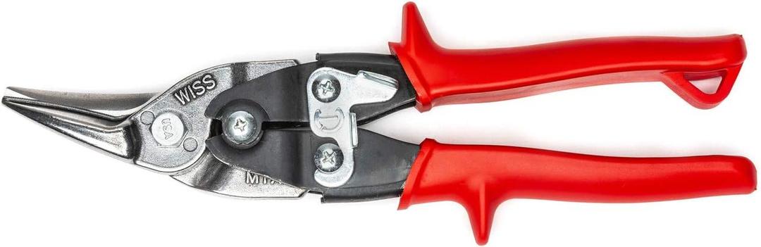 Crescent Wiss 9-3/4" MetalMaster Compound Action Straight and Left Aviation Snips - M1R