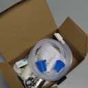 Soap Dispenser for Kitchen Sink(Brushed Nickel),Stainless Steel Countertop Dish Soap Dispenser Pump with 47 '' Extension Tube kit