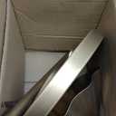 Gold Metal Martini Drink Table 9''x19.5'' Bow Pedestal Side Table Round Martini End Desk Small Cocktail Drink Stand for Small Spaces Nightstand Bedroom Couch Chair Vintage Decor