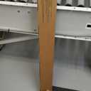 KAMANINA 1 Inch Wood Double Curtain Rods for Windows 36 to 72 Inches (3-6 Feet), Heavy Duty Decorative Curtain Rods, Wooden Drapery Rods with Leaf Pattern Finials, Light Wood