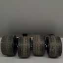 VIVOHOME 500L Large Capacity Double Decker Collapsible Wagon 500lbs Heavy Duty Utility Folding Cart with Big Wheels 53" Extended for Camping, Sports (Black)