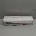 AggAuto 47x16 inches Car Pickup Truck Grill Mesh Spoiler Bumper Vent Aluminum Alloy Automotive Grille Insert Air Intake Racing Rhombic Hole 3x6mm Black